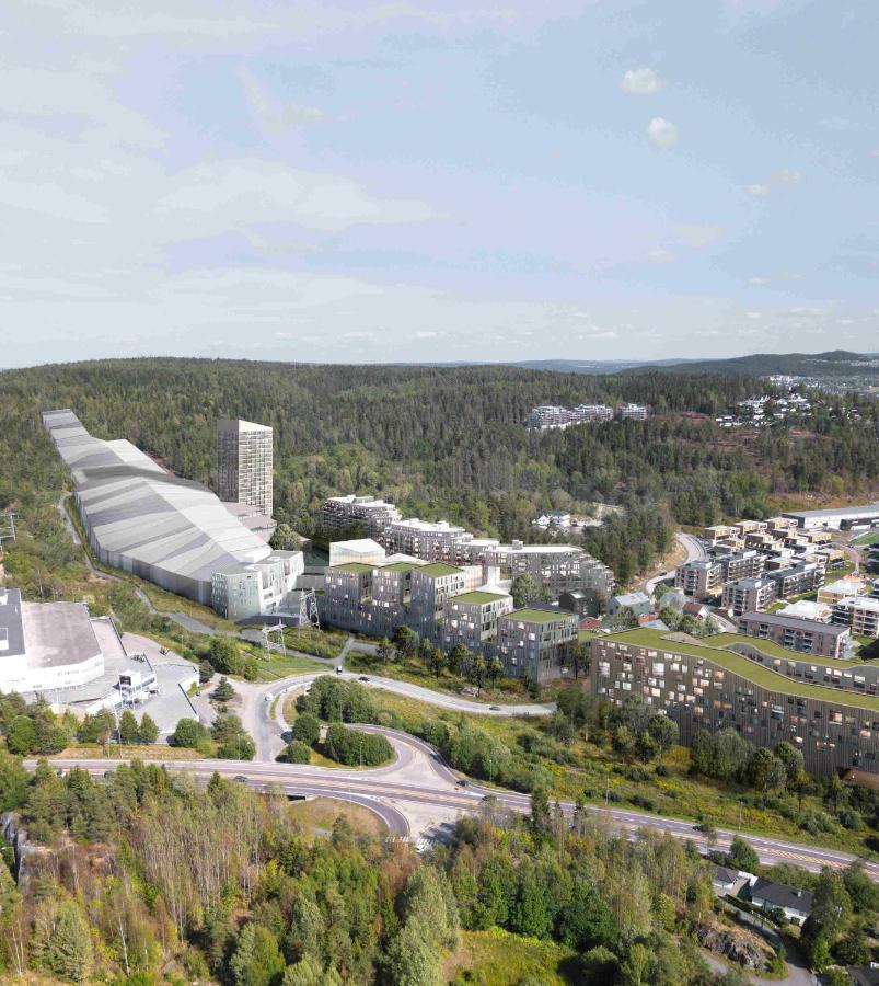 Thon Hotel Sno Lorenskog ภายนอก รูปภาพ