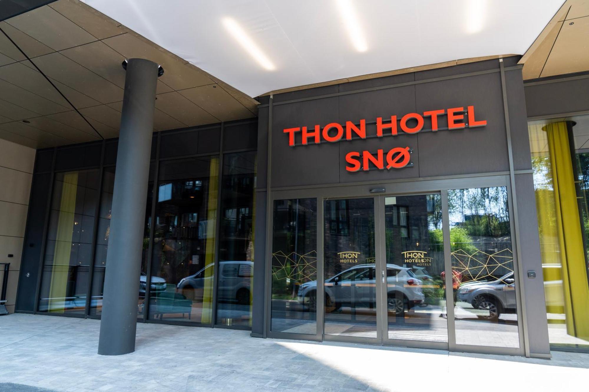 Thon Hotel Sno Lorenskog ภายนอก รูปภาพ