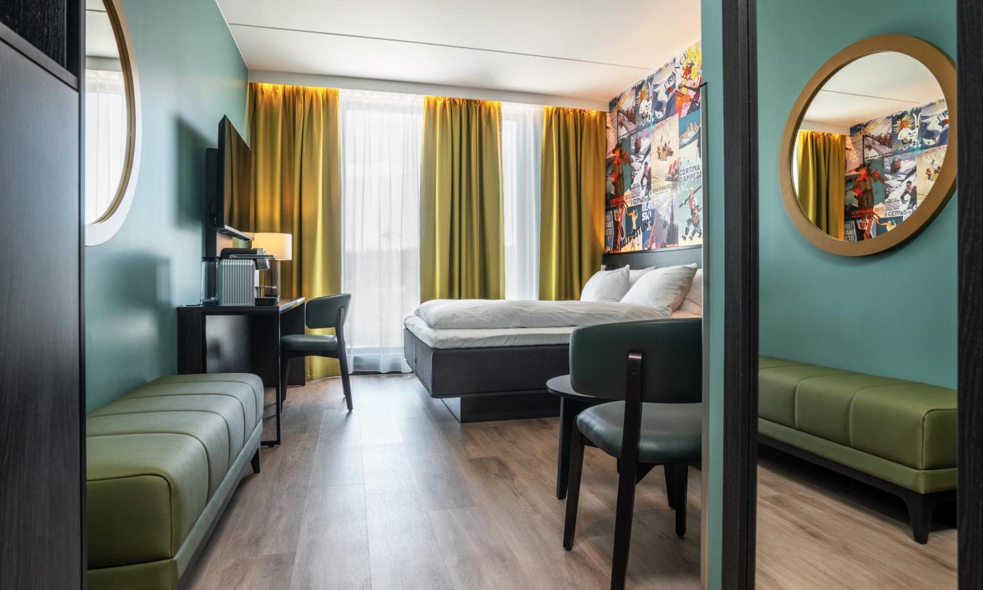 Thon Hotel Sno Lorenskog ภายนอก รูปภาพ