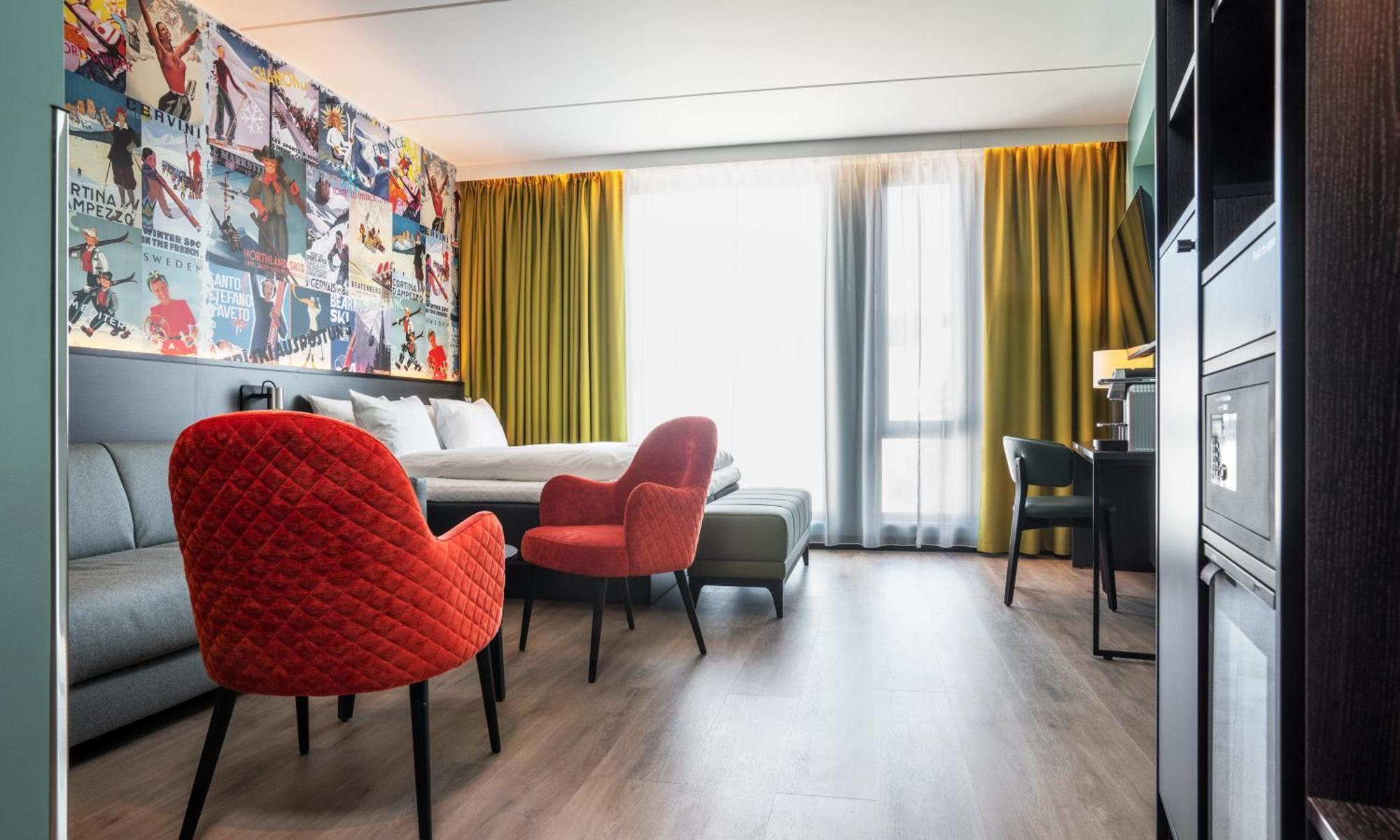 Thon Hotel Sno Lorenskog ภายนอก รูปภาพ